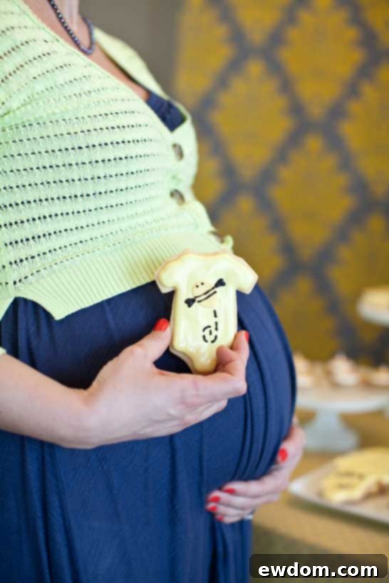 What Will It Bee? Baby Shower - Overall view of the elegant and playful 'What Will It Bee?' baby shower setup