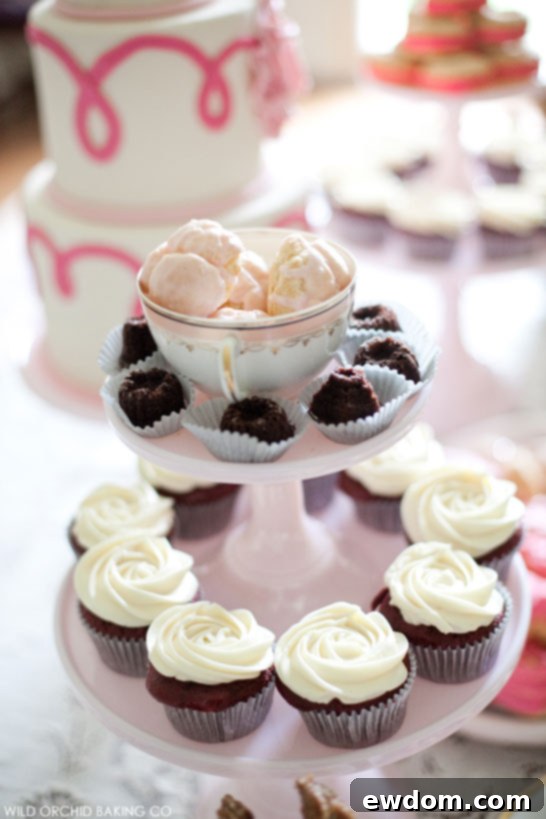 Pink Week Pink Ribbon Dessert Showcase 4 Pink Awareness Month Dessert Spread by Wild Orchid Baking Co