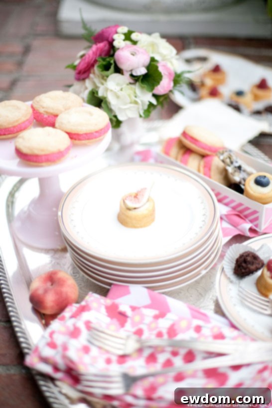 Pink Week Pink Ribbon Dessert Showcase 10 Pink Themed Dessert Favorites | Breast Cancer Awareness