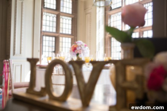 Pink & Gold Wedding Inspiration  |   TheCakeBlog.com