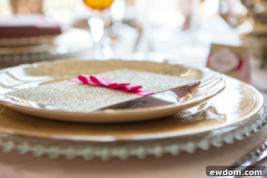 Pink & Gold Wedding Inspiration  |   TheCakeBlog.com