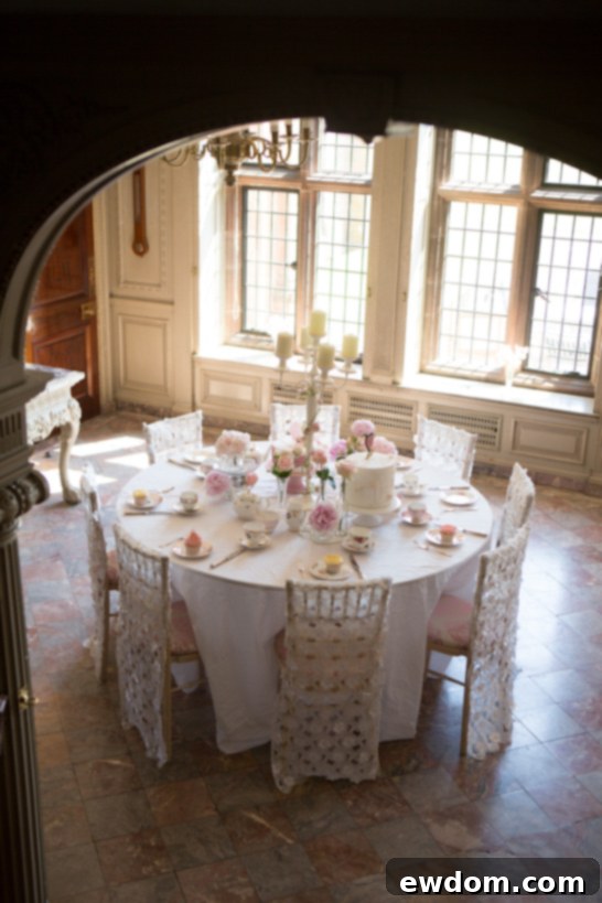 Pink & Gold Wedding Inspiration  |   TheCakeBlog.com