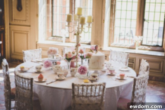 Pink & Gold Wedding Inspiration  |   TheCakeBlog.com