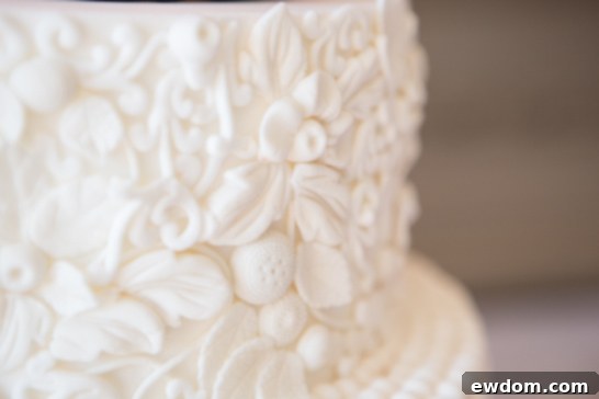 Pink & Gold Wedding Inspiration  |  by Baked In Caked Out  |  TheCakeBlog.com