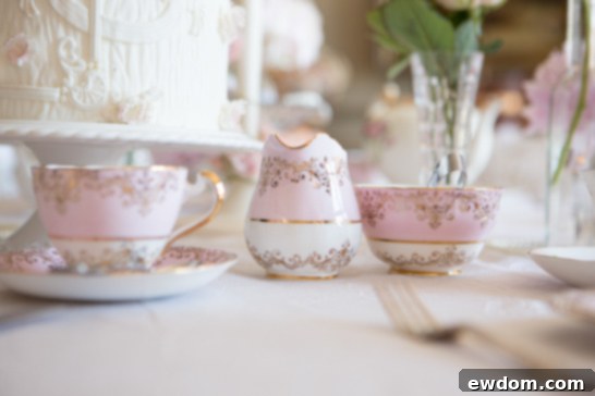 Pink & Gold Wedding Inspiration  |   TheCakeBlog.com