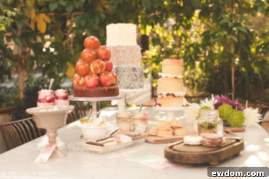 Blissfully Sweet Cakes - Intricate Details and Design