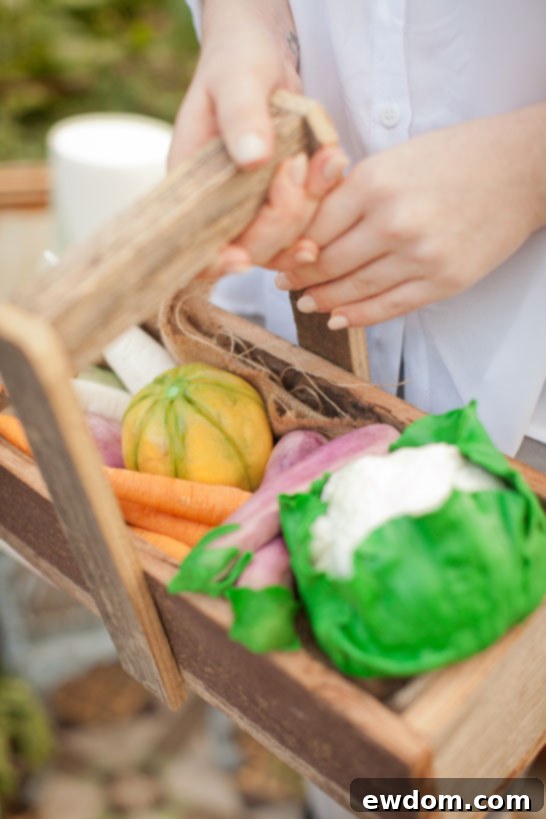 Urban Gardener Dessert Display - Artistic Dessert Styling