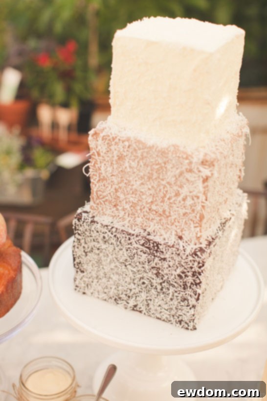 Urban Garden Themed Desserts - Elegant Presentation