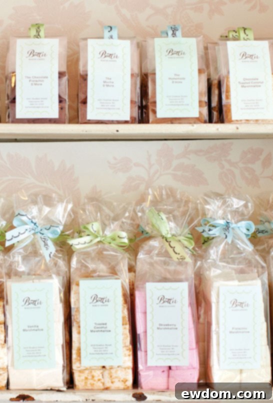 Butter's Famous Marshmallow Recipe | from Butter Baked Goods by Rosie Daykin | TheCakeBlog.com