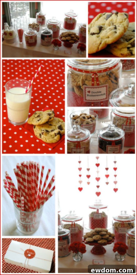 Cookies and Milk Party