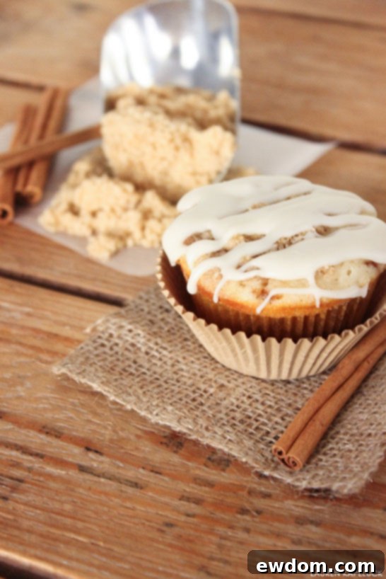 Cinnamon Swirl Delights 2 Irresistible Cinnamon Roll Cupcakes by Lauren Kapeluck for TheCakeBlog.com