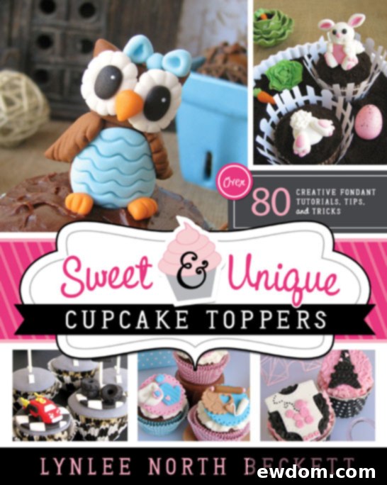 Create a Whimsical Easter Bunny Garden 6 Sweet & Unique Cupcake Toppers by Lynlee Beckett