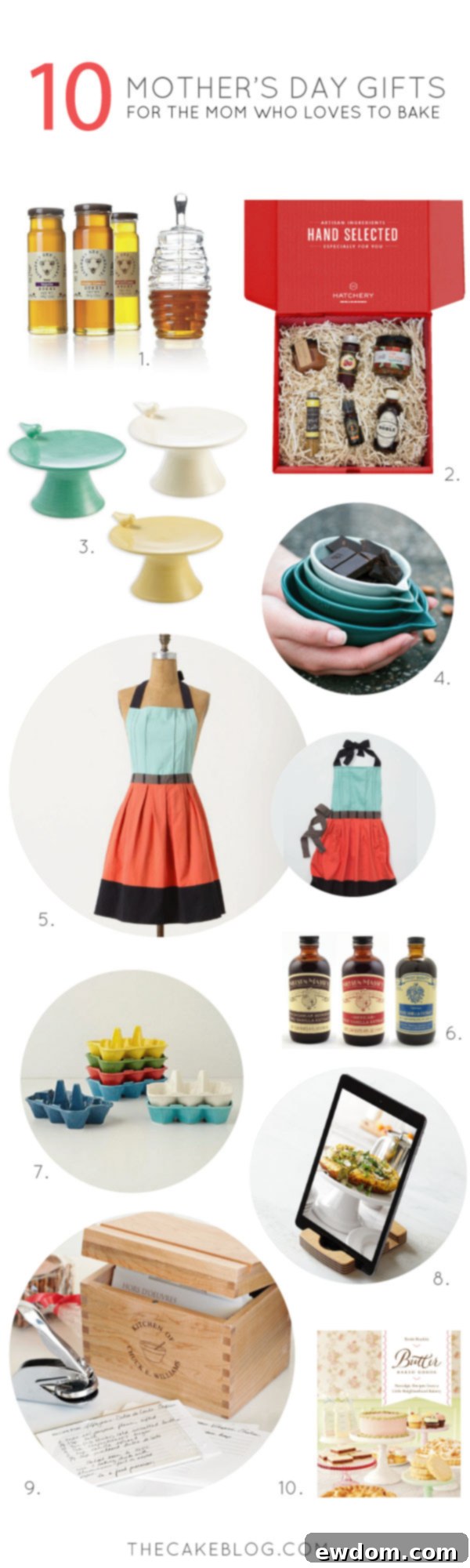 Thoughtful Mother's Day Gifts for Moms Who Love to Bake