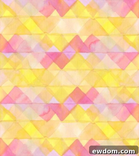 Ana Montiel's VM81 painting, inspiration for Allison Kelleher's geometric cake