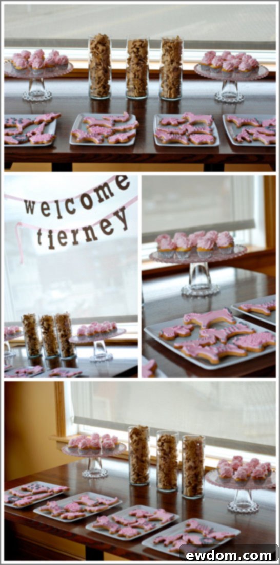 Grey & Pink Safari Baby Shower Grey & Pink Safari Baby Shower