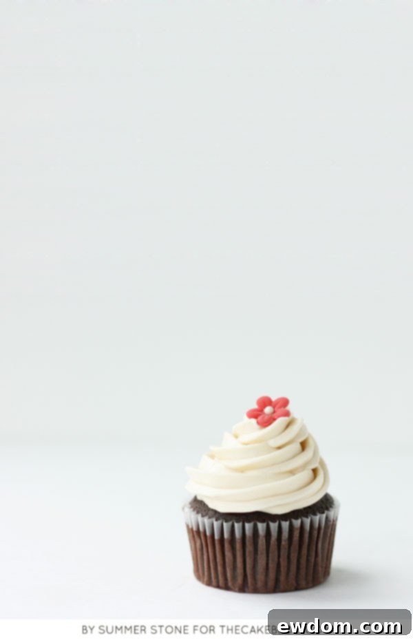 (No Meringue) Swiss Buttercream Recipe | a new approach to a classic recipe | by Summer Stone for TheCakeBlog.com