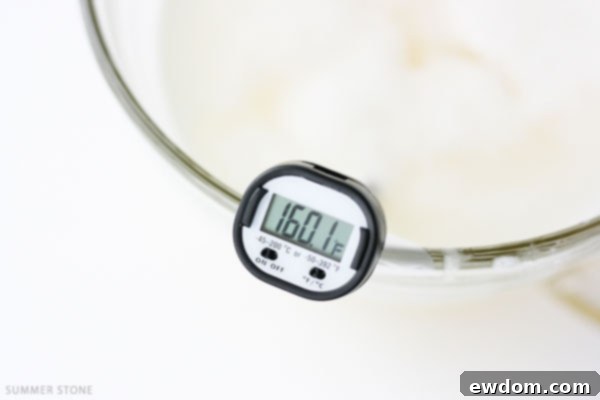 (No Meringue) Swiss Buttercream Recipe | a new approach to a classic recipe | by Summer Stone for TheCakeBlog.com