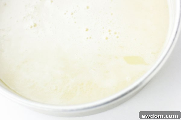 (No Meringue) Swiss Buttercream Recipe | a new approach to a classic recipe | by Summer Stone for TheCakeBlog.com