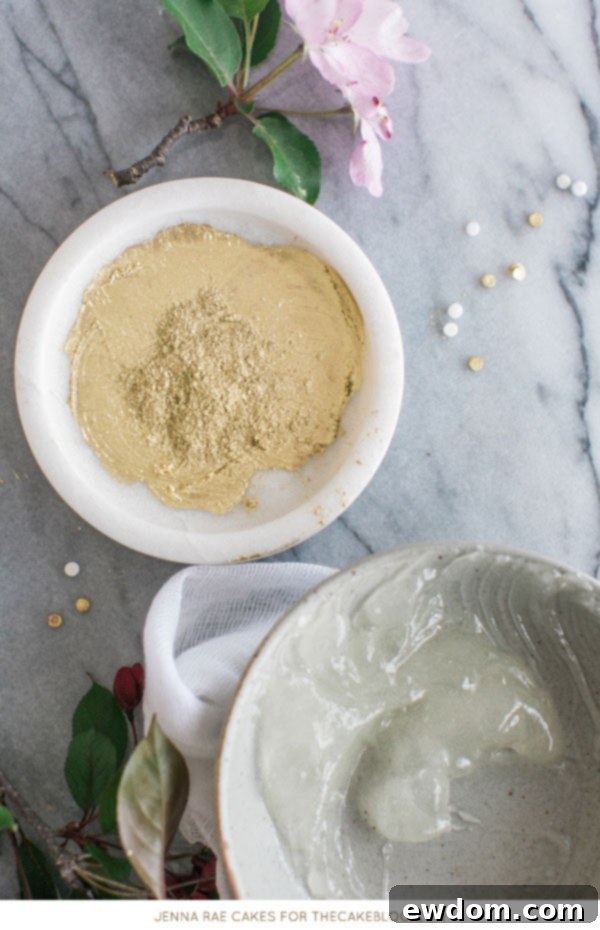 How to make a Gold Sequin Cake | Metallic Sequin Cake Tutorial | by Jenna Rae Cakes for TheCakeBlog.com