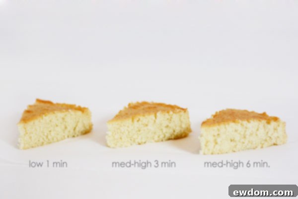 Unlocking the Perfect Cake 7 Baked Cakes: Comparing Texture and Structure from Different Creaming Times