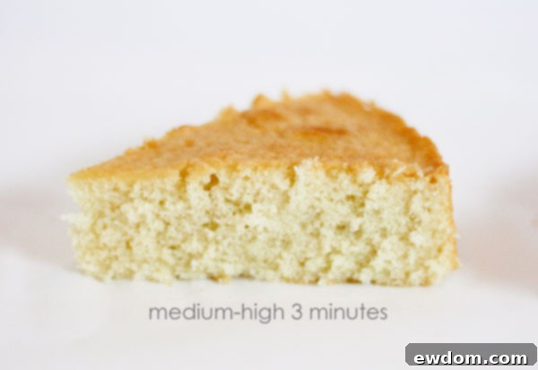 Unlocking the Perfect Cake 9 3-Minute Creaming Cake: Optimal Texture and Flat Top