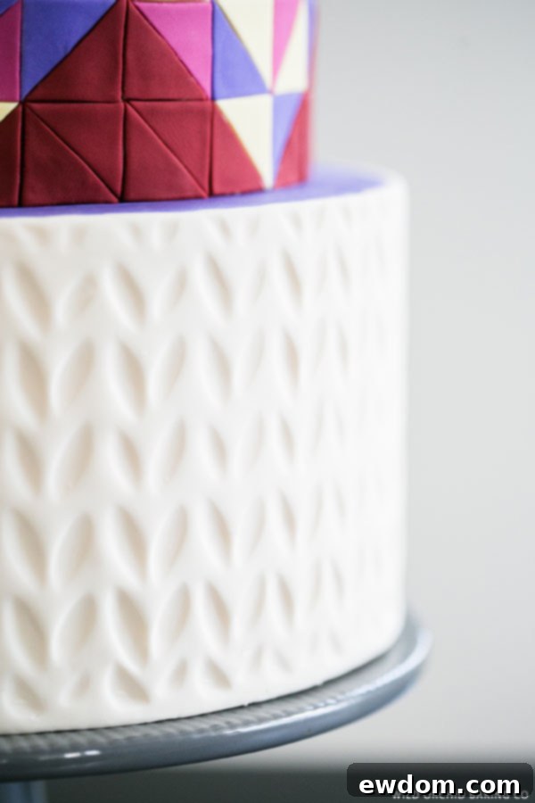 Visionary Craftsmanship 4 Sweater Weather Cake | by Erin Gardner for TheCakeBlog.com