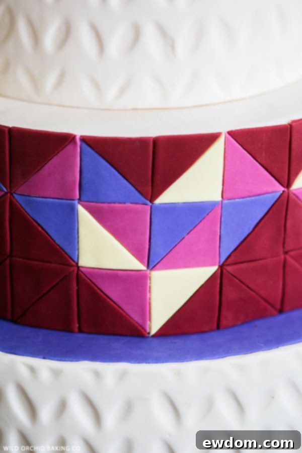 Visionary Craftsmanship 6 Sweater Weather Cake | by Erin Gardner for TheCakeBlog.com