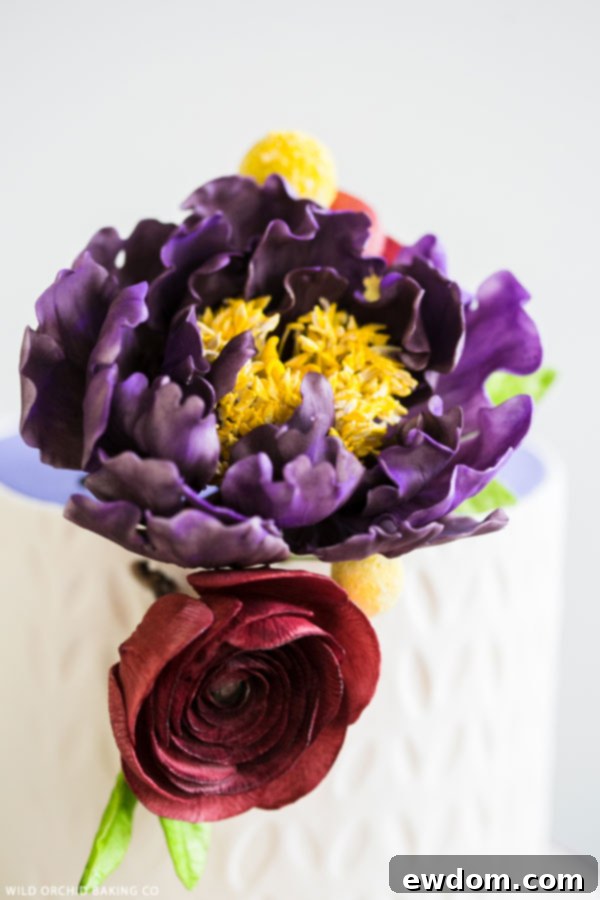 Visionary Craftsmanship 7 Sweater Weather Cake | by Erin Gardner for TheCakeBlog.com