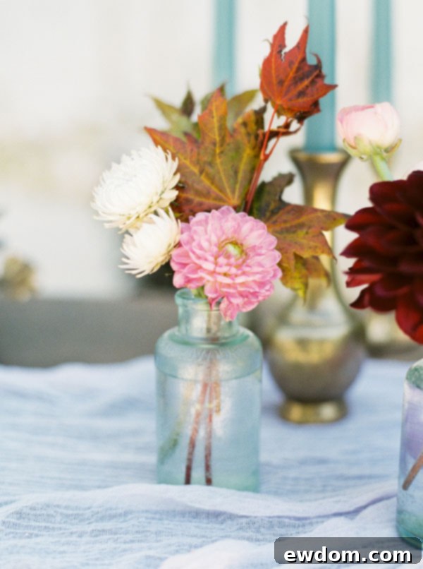 Fall Wedding Cake Inspiration | by Coco Paloma Desserts on TheCakeBlog.com