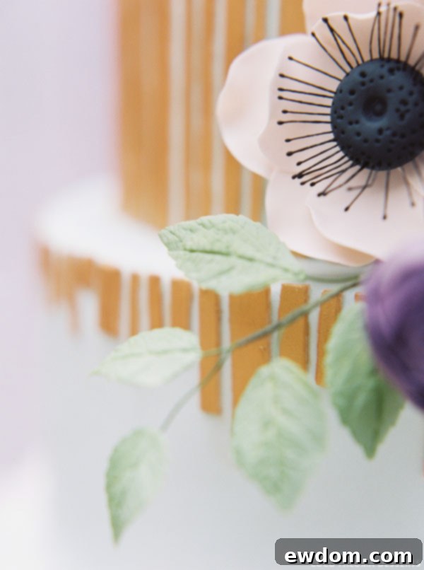 Fall Wedding Cake Inspiration | by Coco Paloma Desserts on TheCakeBlog.com