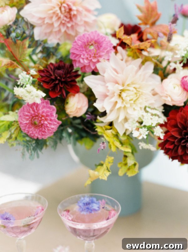 Fall Wedding Cake Inspiration | by Coco Paloma Desserts on TheCakeBlog.com