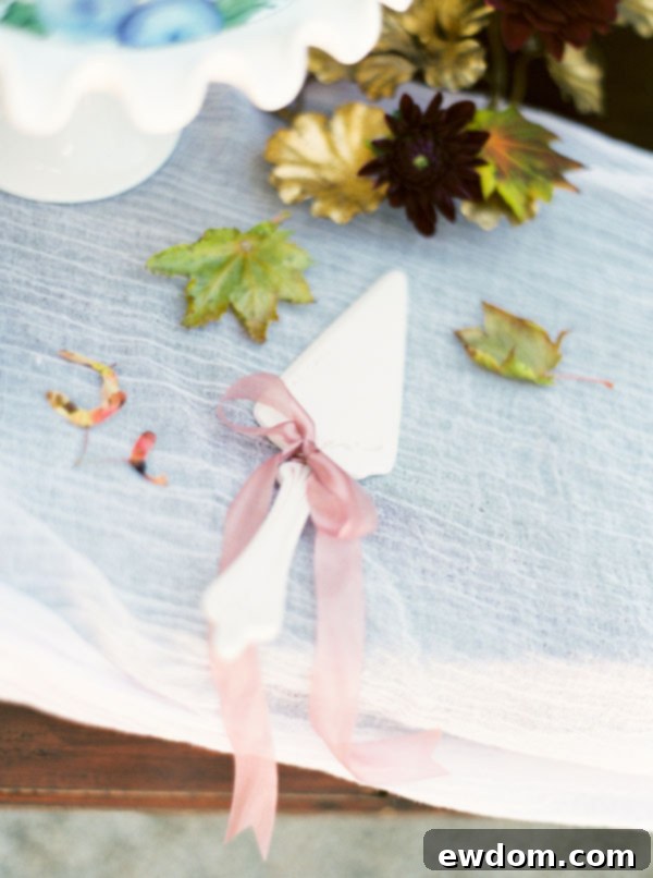 Fall Wedding Cake Inspiration | by Coco Paloma Desserts on TheCakeBlog.com