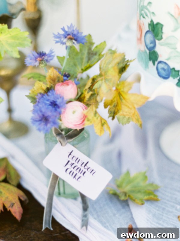 Fall Wedding Cake Inspiration | by Coco Paloma Desserts on TheCakeBlog.com