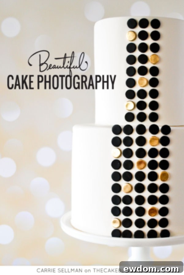 Sweet Artistry in Focus 2 Unlock professional cake photography skills with Carrie Sellman's Beautiful Cake Photography class on Craftsy.com