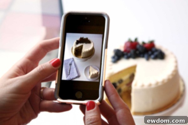 Sweet Artistry in Focus 7 Achieve professional-quality cake photos and boost your baking business online