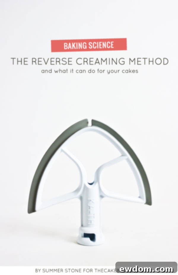 Understanding the Reverse Creaming Method for superior cake texture | Baking Science Explained