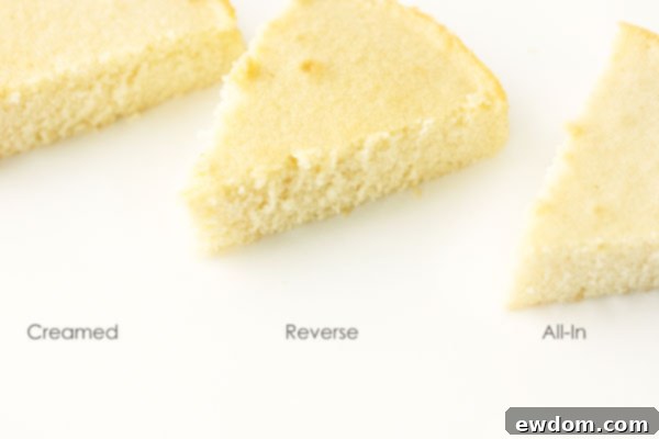 Detailed explanation of the creaming method for light and fluffy cakes