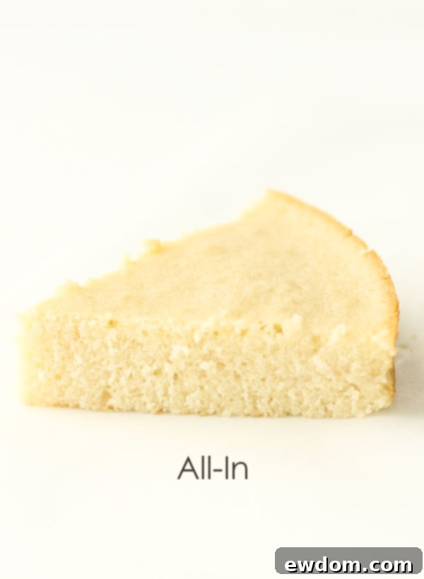 Exploring the all-in mixing method for cakes: advantages and disadvantages