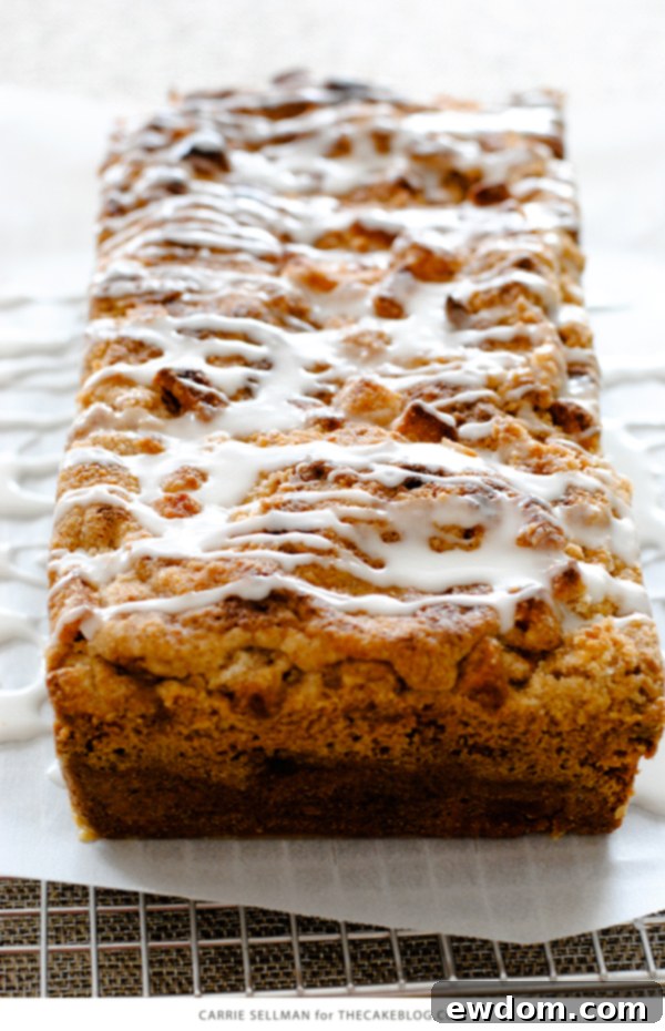 Ingredients for the Apple Crumb Cake laid out, including fresh apples, flour, sugar, and butter, ready for baking | Carrie Sellman for TheCakeBlog.com