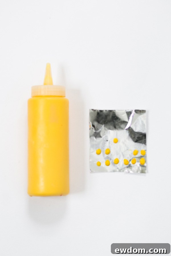 Crafting Red Chocolate Poinsettia Bracts with a Knife and Foil