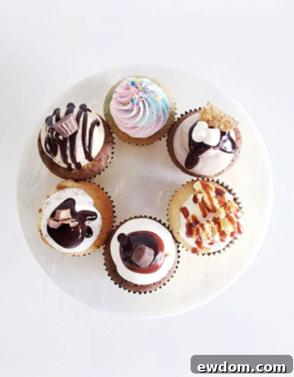 Jenna Rae Cakes Bakery Tour 20 A daily selection of beautifully decorated cupcakes, artfully displayed and photographed for social media by Jenna Rae Cakes.