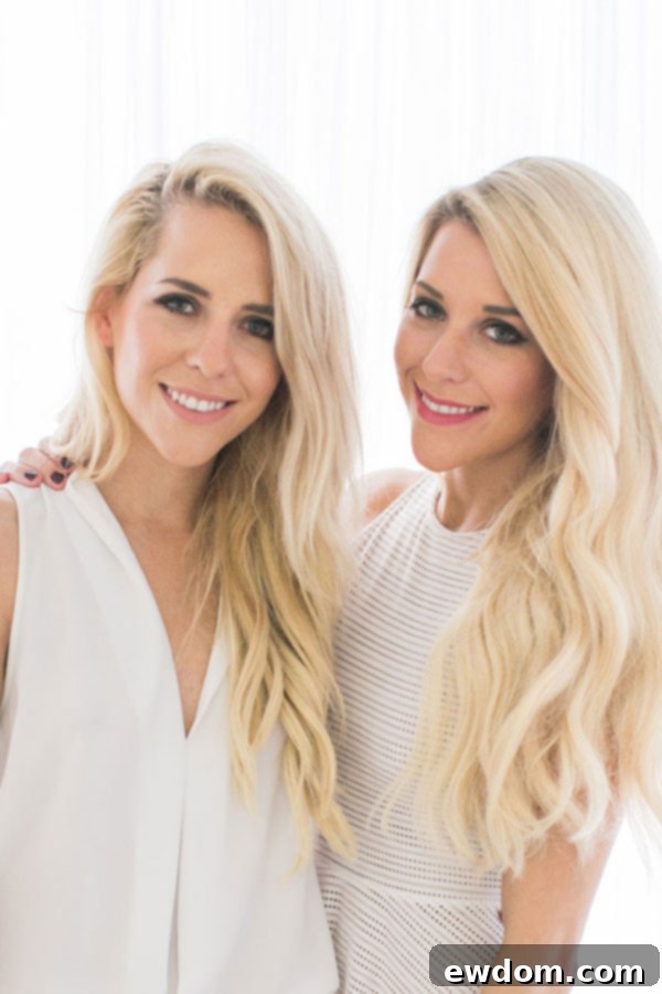 Jenna Rae Cakes Bakery Tour 3 Portrait of Ashley and Jenna Illchuk, co-owners of Jenna Rae Cakes, showcasing their partnership and passion.