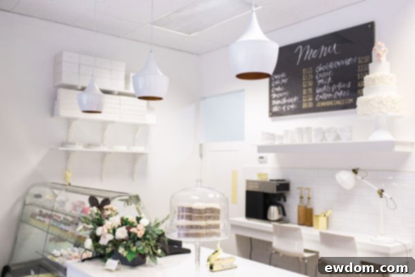 Jenna Rae Cakes Bakery Tour 9 A selection of colorful macarons, showcasing the variety and artistry of Jenna Rae Cakes' delectable treats.