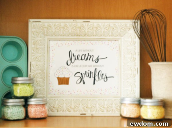 Conclusion: More dreaming and sprinkles for a joyful new year