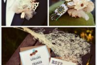Buttoned Bliss A Charming Vintage Wedding