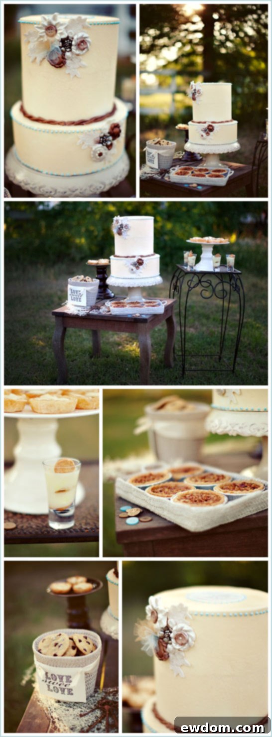 Vintage Rustic Wedding Decor Inspiration