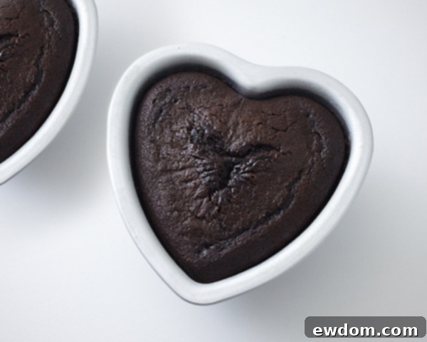Valentines Candy Heart Surprise Cake 6 Melted chocolate candy coating in a microwave-safe container