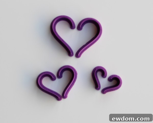 Heart Window Cake 11 How to make a heart cutout cake | by Rachael Teufel for TheCakeBlog.com