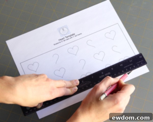 Heart Window Cake 9 How to make a heart cutout cake | by Rachael Teufel for TheCakeBlog.com