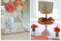 A Hoppy and Sweet Bunny Baby Shower